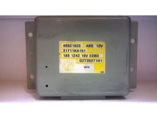 Calculateur ABS Fiat Punto 46821620