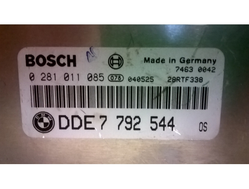 Centralina Motore Mini One BOSCH:0281011085