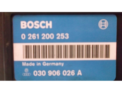 Centralina Motore Volkswagen Golf BOSCH:0261200253