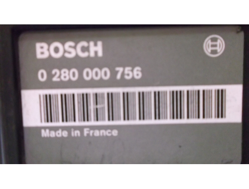 Calculateur moteur Fiat Fiorino BOSCH:0280000756