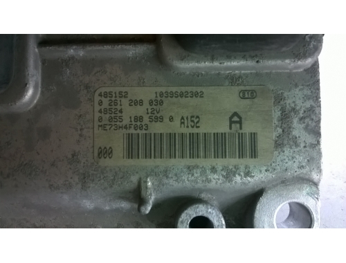 Centralina Motore Fiat Punto BOSCH:0261208030