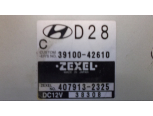 Calculateur moteur Hyundai H1 39100-42610