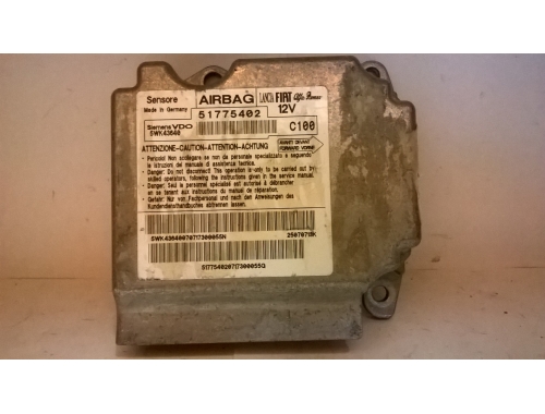 Centralina Airbag Fiat Bravo SIEMENS:51775402