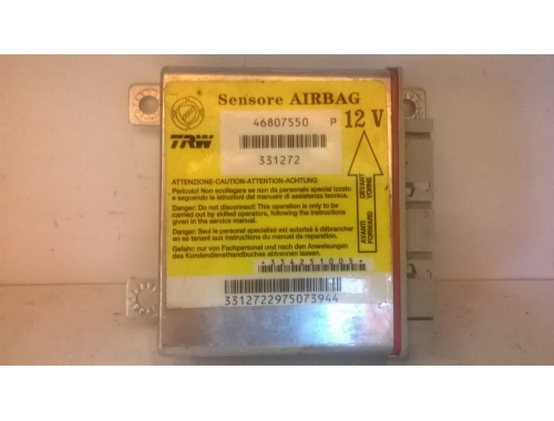 Centralina Airbag Fiat Panda TRW 46807550 331272 12V