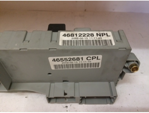 Centralina Scatola Porta Fusibili Fiat Punto 46552681CPL