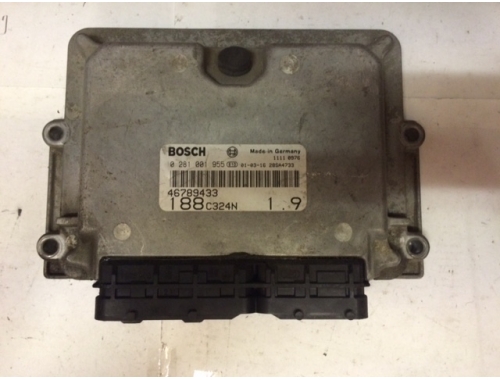 Centralina Motore Fiat Punto BOSCH:0281001955