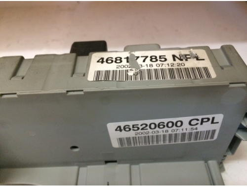 Centralina Scatola Porta Fusibili Fiat Punto 46520600CPL