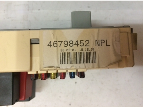 Centralina Scatola Porta Fusibili Fiat Punto 46758963