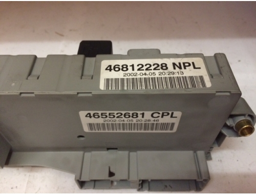 Centralina Scatola Porta Fusibili Fiat Punto 46552681CPL