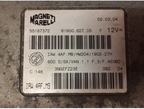 Centralina Motore Fiat 600 MAGNETI MARELLI:55187372