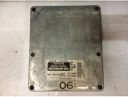Centralina Motore Toyota Yaris 89661-52064