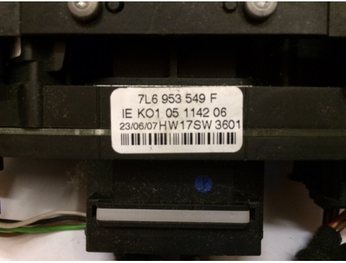 Devio Luci Volkswagen Touareg 7L6953549F