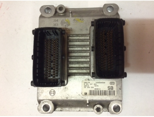 Centralina Motore Opel Agila BOSCH:0261207964