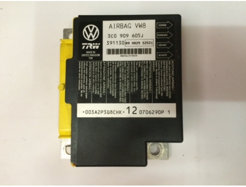 Centralita de airbag Volkswagen Passat TRW:3C0909605J