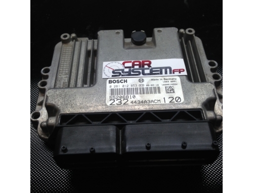 Calculateur moteur Fiat Doblò CC 1.900 MJTD Bosch 0281012853 - Réparation diverses Transfert des codes BOSCH 0281012853