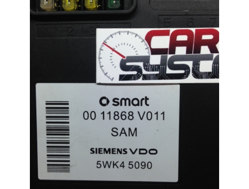 SAM Smart 450 SIEMENS VDO / SAM SMART 451 CONTINENTAL - Reparatur verschiedene Codierung Jungfräulich-Machen (Virginisierung) Austausch - FÜR ALLE MODELLE SIEMENS VDO 5WK45090