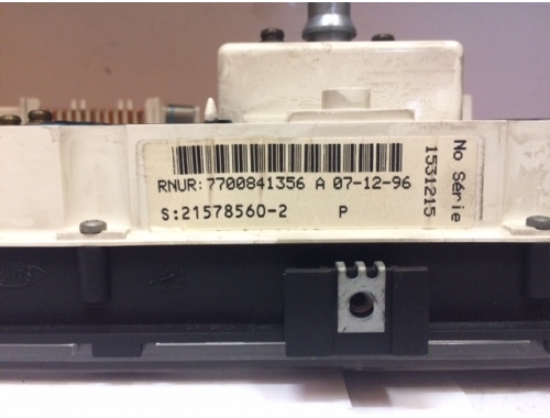 Kombiinstrument Renault Clio 7700841356