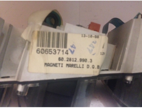 Quadro Strumenti Alfa Romeo 156 60653714