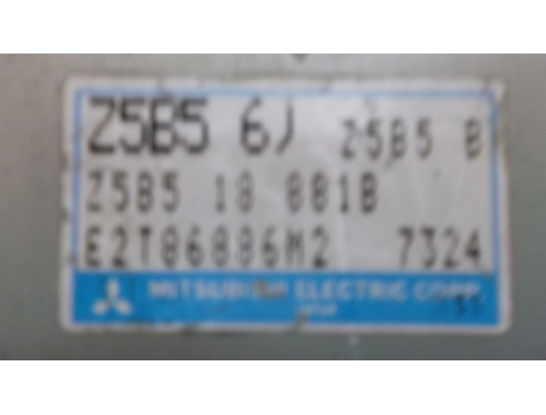 Centralina Motore Mazda 323 E2T86886M2