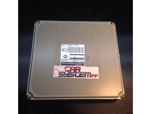 Calculateur moteur Nissan Almera 1.6cc '00 MEC11-210 XU E3 0229 - Réparation Transfert des codes MEC11-210