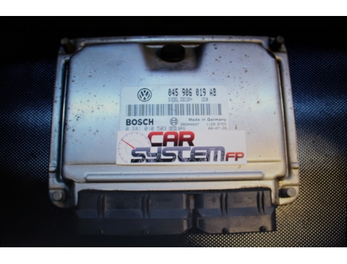 Volkswagen Polo CC 1.400 TDI 3 Cilindri Bosch 0281010503 - Réparation diverses Transfert des codes Décodage total BOSCH:0281010503