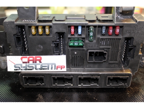 Body computer Fiat Panda S118578030B y otros modelos - Reparación varias Traspaso de códigos Lectura del código PIN Llaves SIEMENS:S118578030B