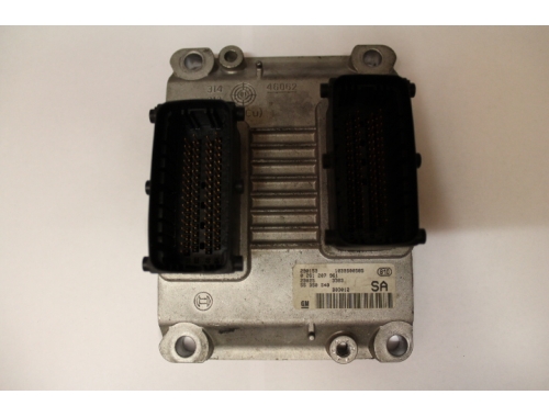 Motorsteuergerät Opel Agila BOSCH:0261207961
