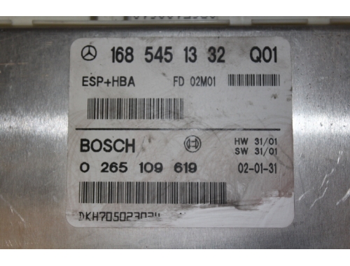 ABS-Steuergerät Mercedes W168 BOSCH:0265109619
