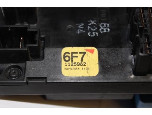 Centralina Scatola Porta Fusibili Nissan Primera 6FT 1125982