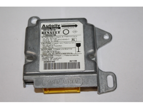 Centralina Airbag Renault Twingo 7700433756