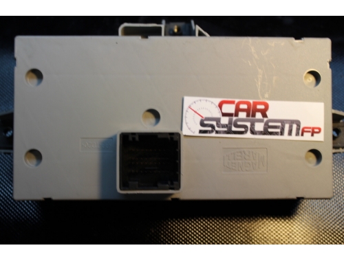 Body computer Lancia Musa 51818463 - Reparación varias Traspaso de códigos Lectura del código PIN Escritura Chip Trasponder 51818463