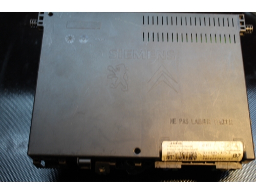 BSI Peugeot 206 S105872300G - Reparación varias Traspaso de códigos S105872300G