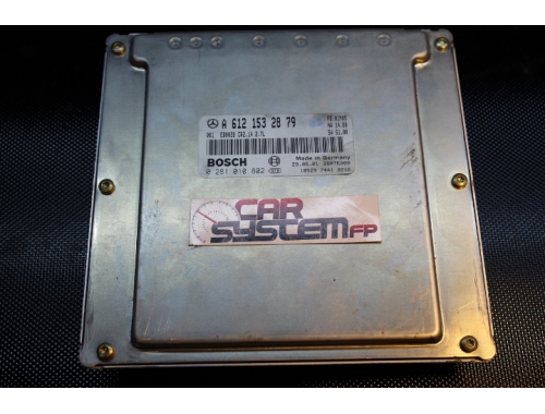 Centralita de motor Mercedes C270 CC 2.700 CDI - 0281010802 - Reparación varias Traspaso de códigos BOSCH:0281010802