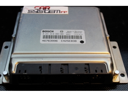 Calculateur moteur Lancia K CC 2.400 JTD 0281010009-Réparation diverses Transfert des codes Décodage total Remise à zéro (virginisation) BOSCH:0281010009