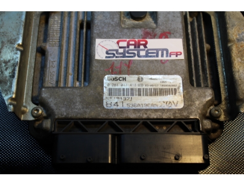 Calculateur moteur Lancia Thesis CC 2.400 JTD 20V 0281011418 - Réparation diverses Transfert des codes Remise à zéro (virginisation) BOSCH:0281011418