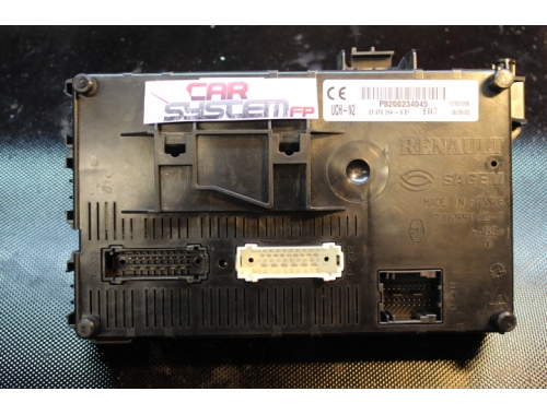 UCH Grupo Renault P8200234045 - Traspaso de códigos Reparación varias Reparación intermitentes y Tergicristalli