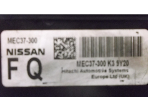 Centralina Motore Nissan Micra MEC37-300