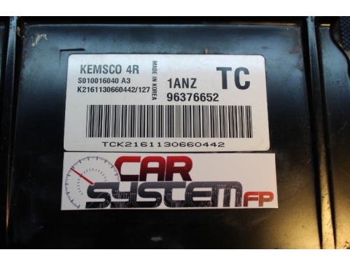Calculateur moteur Chevrolet Kalos S010016040 A3 - Réparation diverses Transfert des codes S010016040