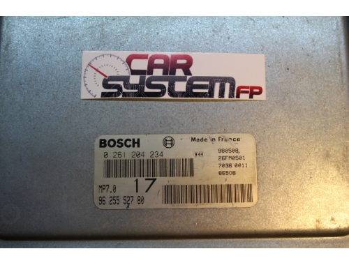 Centralita de motor Peugeot 406 BOSCH 0261204234 - Reparación varias Descodificación total Traspaso de códigos BOSCH:0261204234