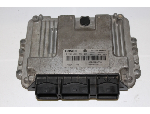 Motorsteuergerät Renault Megane BOSCH:0281011276