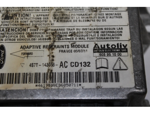 Centralina Airbag Ford Mondeo 603951000
