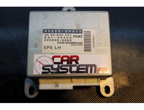 Revisión Centralita EPS Columna de dirección asistida Peugeot 107 / Citroen C1 / Toyota Aygo 89650-0H010