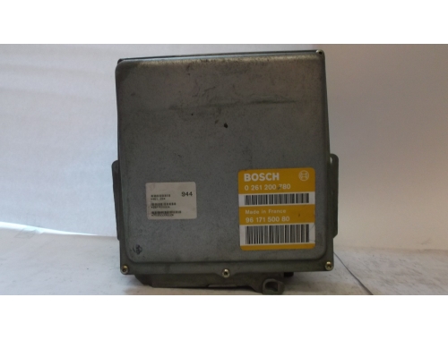 Centralina Motore Peugeot 106 BOSCH:0261200780