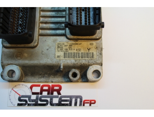 Calculateur moteur Lancia Y CC 1.200 16V BOSCH 0261207905 - Réparation diverses Transfert des codes BOSCH:0261207905