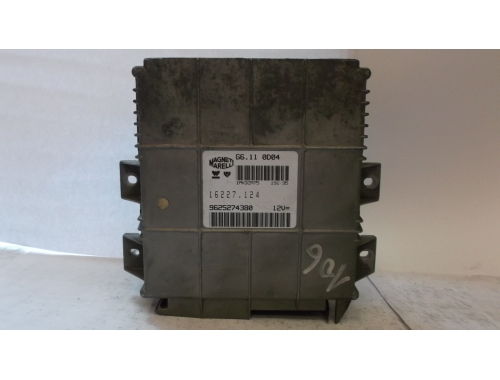 Centralita de motor Peugeot 206 MAGNETI MARELLI:G6.110D04 16227.124 9625274380