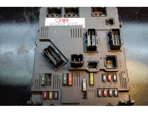 BSI Citroen C3 SIEMENS S118085200 - Réparation diverses Transfert des codes Remise à zéro (virginisation) SIEMENS:S118085200