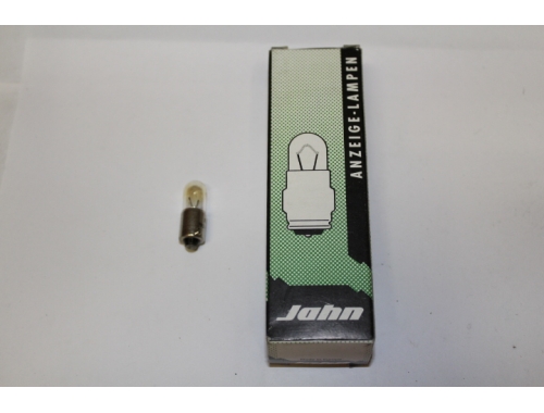 Glühlampe JAHN 12V 4W BA9S BA9S