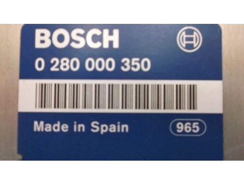 Centralita de motor Fiat Croma BOSCH:0280000350