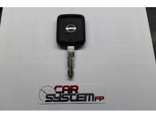 Llave con mando a distancia Grupo Nissan - Sustitución Teclas rotos el coche no arranca testigo CODE encendido Reparación Mando a distancia
