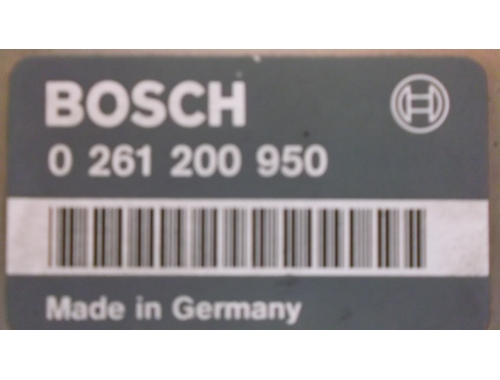 Centralina Motore BMW E36 BOSCH:0261200950